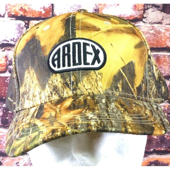 Ardex Building Products Construction Camouflage Adjustable Baseball Hat - Picture 1 of 6